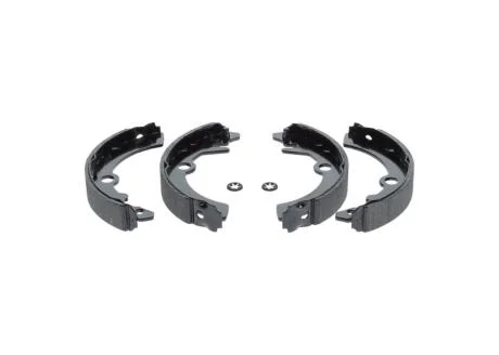 NISSAN гальм колодки задн PIXO (UA0) 1.0 LPG 09-, SUZUKI ALTO VII (GF) 1.0 09- BOSCH 0986487760