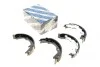 Колодки ручника Hyundai Accent III 05-10/Kia Rio II 05- (167x31.8) BOSCH 0 986 487 761 (фото 1)
