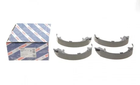 Колодки ручника Honda CR-V II/III 01- (138x35) BOSCH 0986487765