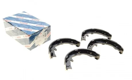 Колодки ручника Peugeot 4008/Mitsubishi Outlander 06- (167x32) BOSCH 0 986 487 766