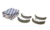 Колодки тормозные (задние) Dacia Duster 1.2TCe/1.5dCi/1.6 16V 10- (барабанные) (228.6x42) BOSCH 0 986 487 774 (фото 1)