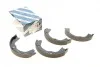Колодки тормозные (задние) Hyundai Santa Fe 04-/Kia Sorento II 09- (барабанные) (189x26) BOSCH 0 986 487 776 (фото 2)