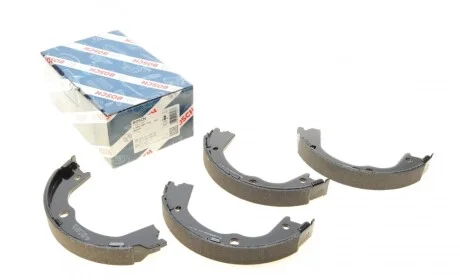 Колодки тормозные (задние) Hyundai Santa Fe 04-/Kia Sorento II 09- (барабанные) (189x26) BOSCH 0 986 487 776