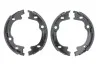 Колодки гальмівні (задні) Hyundai i30/ix35/Kia Cee'd/PRO 1.4-2.0 06- (барабанні) (167x27) BOSCH 0 986 487 777 (фото 2)