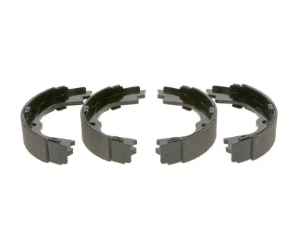 Тормозные колодки барабанные BOSCH 0986487778