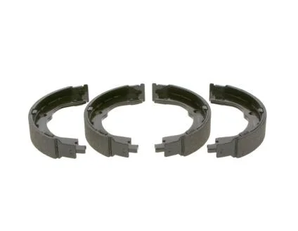 Колодки тормозные барабанные (комплект 4 шт.)) BOSCH 0 986 487 780