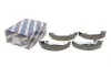 Колодки тормозные (задние) Skoda Roomster 1.2 TSI/1.6 TDI 06-15 (барабанные) (228.6x32.5) BOSCH 0986487791 (фото 1)