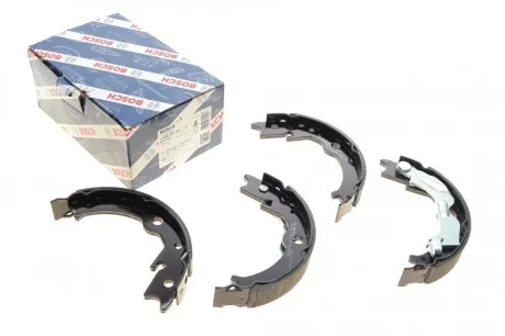 Колодки тормозные (задние) Chevrolet Lacetti 05-/Nubira 99- (168x26) BOSCH 0 986 487 792