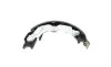 Колодки тормозные (задние) Chevrolet Lacetti 05-/Nubira 99- (168x26) BOSCH 0 986 487 792 (фото 6)