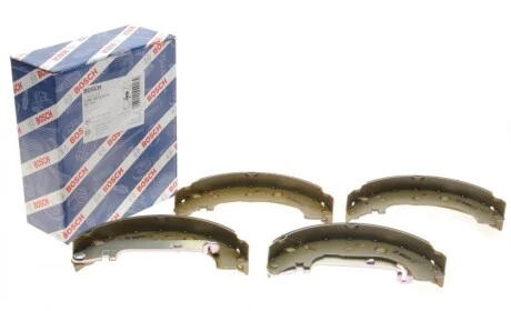 Колодки гальмівні (задні) Ford Focus II 04-12 (228x42.3) BOSCH 0 986 487 810