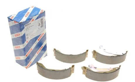 Колодки тормозные (задние) MB (W168) 97-04 (барабанные) (180x41.5) BOSCH 0 986 487 852