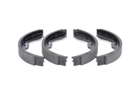 Тормозные колодки, барабанные BOSCH 0986487920