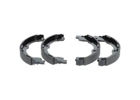 Тормозные колодки барабанные BOSCH 0986487964
