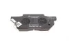 Колодки тормозные (передние) Honda Civic IV/Jazz III/Prelude II 1.3-1.8 83-08 BOSCH 0 986 490 440 (фото 2)
