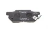 Колодки тормозные (передние) Honda Civic IV/Jazz III/Prelude II 1.3-1.8 83-08 BOSCH 0 986 490 440 (фото 6)