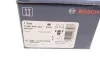 Колодки тормозные (передние) Honda Civic IV/Jazz III/Prelude II 1.3-1.8 83-08 BOSCH 0 986 490 440 (фото 9)