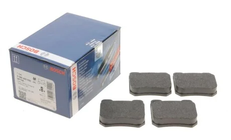 Колодки тормозные (задние) Opel Omega A/B 86-03/Vectra B 95-03/Senator A/B 84-93 BOSCH 0986490500