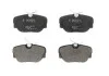 Колодки тормозные (передние) BMW 3 (E30) 82-94/Z1 88-91 BOSCH 0986491730 (фото 2)