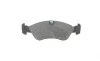 Колодки тормозные (передние) Opel Astra F 91-98/Kadett E 87-93/Vectra A/B 88-03 BOSCH 0 986 491 900 (фото 4)