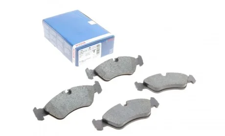 Колодки тормозные (передние) Opel Astra F 91-98/Kadett E 87-93/Vectra A/B 88-03 BOSCH 0 986 491 900