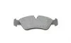 Колодки тормозные (передние) Opel Astra F 91-98/Kadett E 87-93/Vectra A/B 88-03 BOSCH 0 986 491 900 (фото 7)