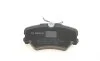 Колодки тормозные (передние) Peugeot 405 87-96 BOSCH 0986492090 (фото 3)