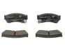 Колодки тормозные (передние) Suzuki Swift 89-05 BOSCH 0986493340 (фото 3)