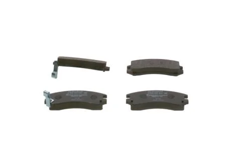 Тормозные колодки дисковые BOSCH 0986493450