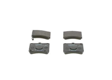 Гальмівні колодки дискові BOSCH 0986493550