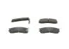 Гальмівні колодки дискові BOSCH 0986493790 (фото 1)