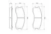 Гальмівні колодки дискові BOSCH 0986493790 (фото 5)