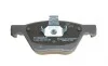 Колодки тормозные (передние) MB E-class (W210) 95-02 (Teves) BOSCH 0 986 494 001 (фото 4)