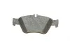 Колодки гальмівні (передні) MB E-class (W210)/C-class (W202) 95-02 BOSCH 0 986 494 002 (фото 5)