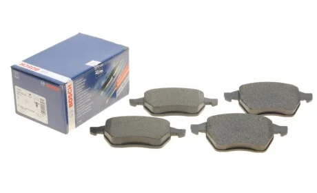 Колодки гальмівні (передні) Ford Galaxy 95-15/Seat Alhambra 96-10/VW Sharan 95-10 BOSCH 0 986 494 003