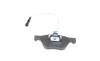 Колодки гальмівні (передні) Alfa Romeo 145/146/156/GT/GTV/Spider/Fiat Bravo 95-05 BOSCH 0 986 494 004 (фото 3)