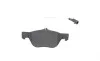 Колодки гальмівні (передні) Alfa Romeo 145/146/156/GT/GTV/Spider/Fiat Bravo 95-05 BOSCH 0 986 494 004 (фото 5)