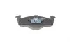 Колодки тормозные (передние) Seat Arosa 97-04/Skoda Fabia 99-14/Roomster 07-15/VW Polo 94-09 BOSCH 0 986 494 005 (фото 3)