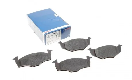 Колодки тормозные (передние) Seat Arosa 97-04/Skoda Fabia 99-14/Roomster 07-15/VW Polo 94-09 BOSCH 0 986 494 005