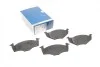 Колодки тормозные (передние) Seat Arosa 97-04/Skoda Fabia 99-14/Roomster 07-15/VW Polo 94-09 BOSCH 0 986 494 005 (фото 10)