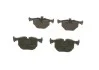 Колодки гальмівні (задні) BMW 3 (E46)/5 (E39)/7 (E38)/X3 (E83)/X5 (E53) 94- BOSCH 0 986 494 006 (фото 2)