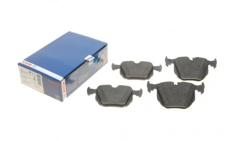 Колодки тормозные (задние) BMW 3 (E46)/5 (E39)/7 (E38)/X3 (E83)/X5 (E53) 94- BOSCH 0 986 494 006