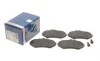 Колодки гальмівні (передні) Seat Cordoba/Ibiza/VW Caddy/Golf/Polo 91-04/Passat B3/B4 88-97 BOSCH 0986494010 (фото 1)