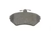 Колодки гальмівні (передні) Seat Cordoba/Ibiza/VW Caddy/Golf/Polo 91-04/Passat B3/B4 88-97 BOSCH 0986494010 (фото 3)