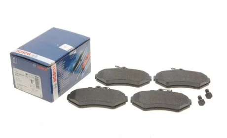 Колодки тормозные (передние) Seat Cordoba/Ibiza/VW Caddy/Golf/Polo 91-04/Passat B3/B4 88-97 BOSCH 0986494010