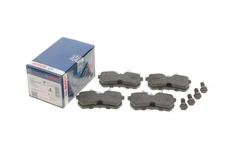 Колодки тормозные (задние) Ford Focus 98-05/Fiesta V/VI 05- BOSCH 0986494011