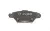 Колодки тормозные (задние) Opel Astra G/Zafira A 98-09 BOSCH 0 986 494 014 (фото 4)