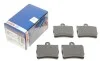 Колодки тормозные (задние) MB C-class (W202) 93-00 BOSCH 0 986 494 017 (фото 1)