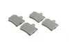 Колодки тормозные (задние) MB C-class (W202) 93-00 BOSCH 0 986 494 017 (фото 2)