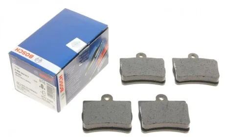 Колодки гальмівні (задні) MB C-class (W202) 93-00 BOSCH 0 986 494 017
