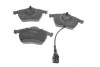 Колодки тормозные (передние) Audi A3/TT/Seat Leon/Skoda Octavia/VW Golf 96-10/Polo 05-09 (+датчик) BOSCH 0 986 494 018 (фото 2)